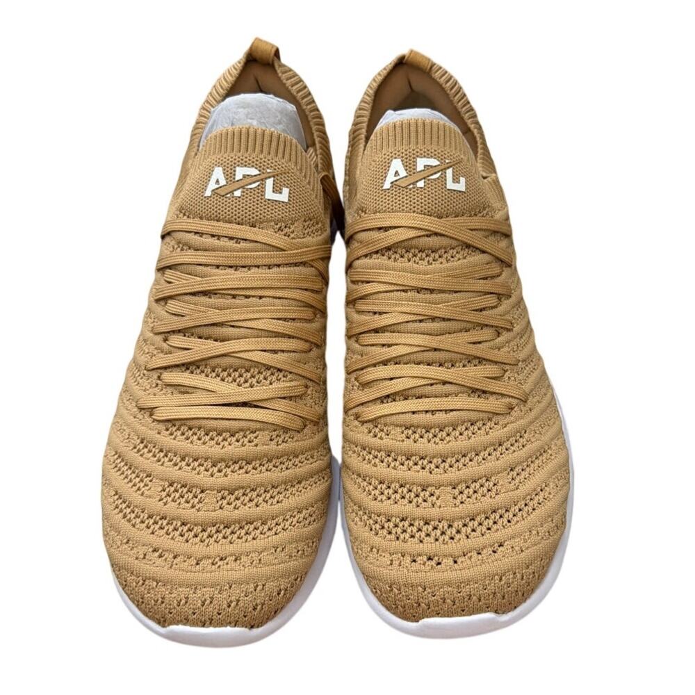 APL Athletic Propulsion Labs Men's TechLoom Wave in Tan Size 9.5 New